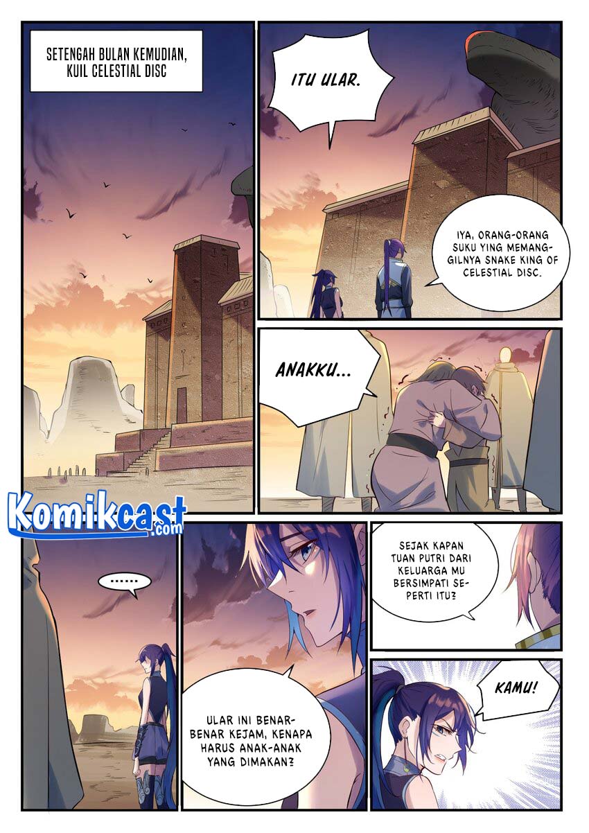 Apotheosis Chapter 923 - halaman 10