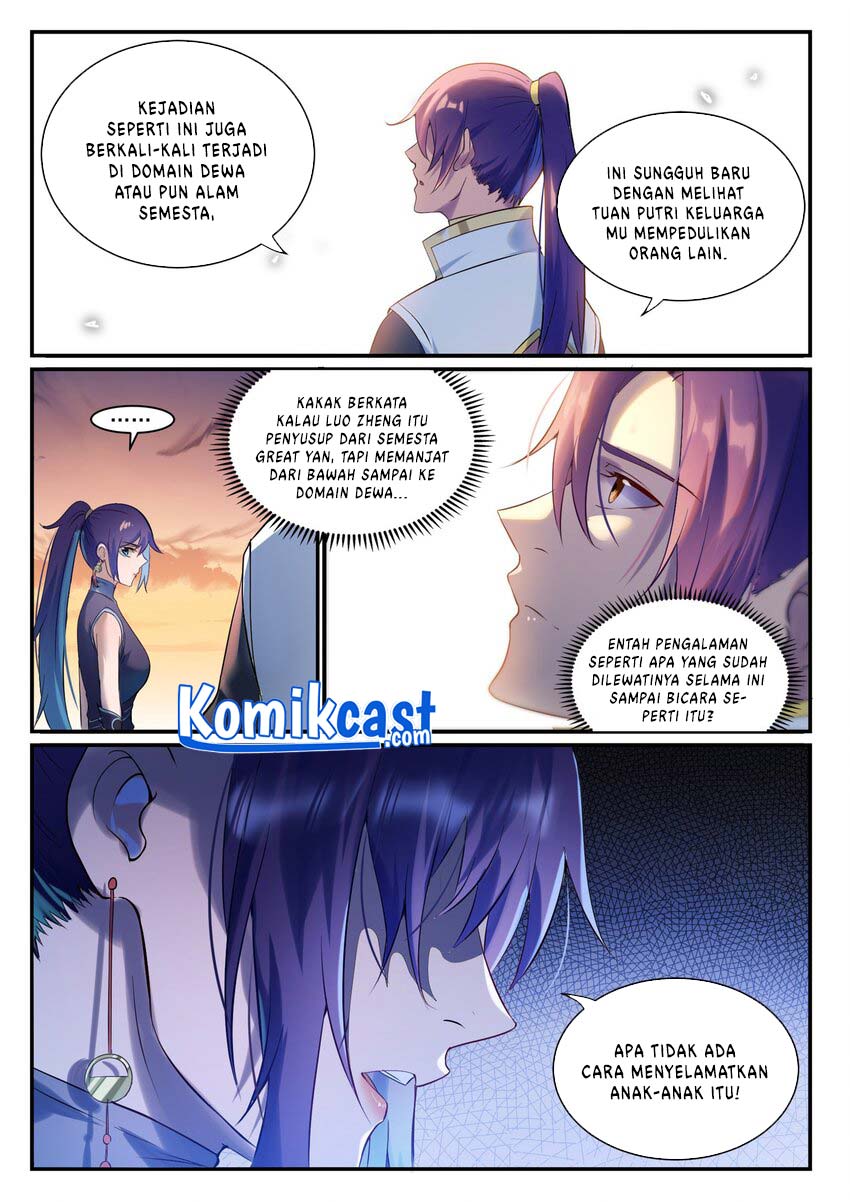 Apotheosis Chapter 923 - halaman 11