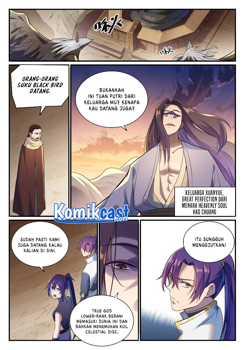 Apotheosis Chapter 923 - halaman 12