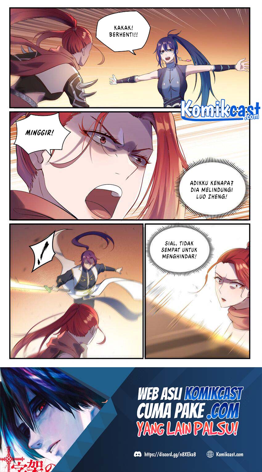 Apotheosis Chapter 923 - halaman 16