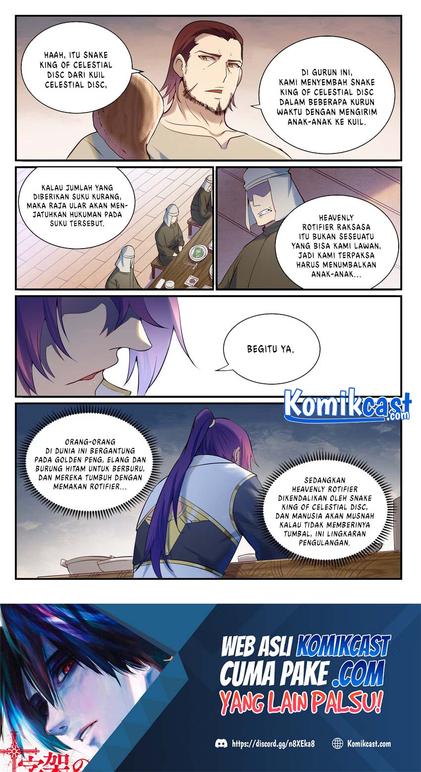 Apotheosis Chapter 923 - halaman 2
