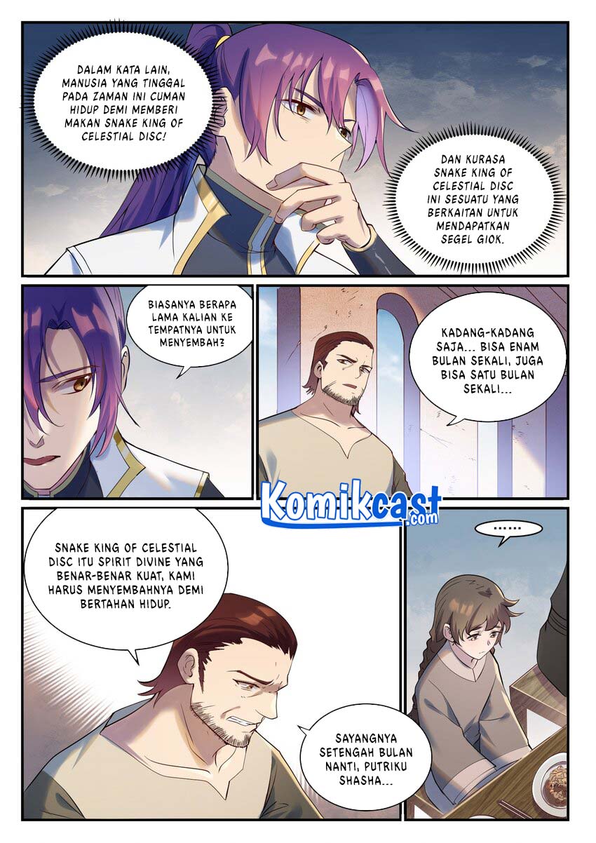Apotheosis Chapter 923 - halaman 3