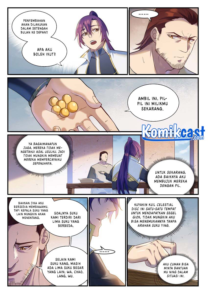 Apotheosis Chapter 923 - halaman 4