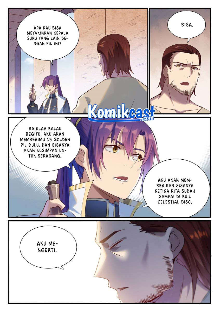 Apotheosis Chapter 923 - halaman 9
