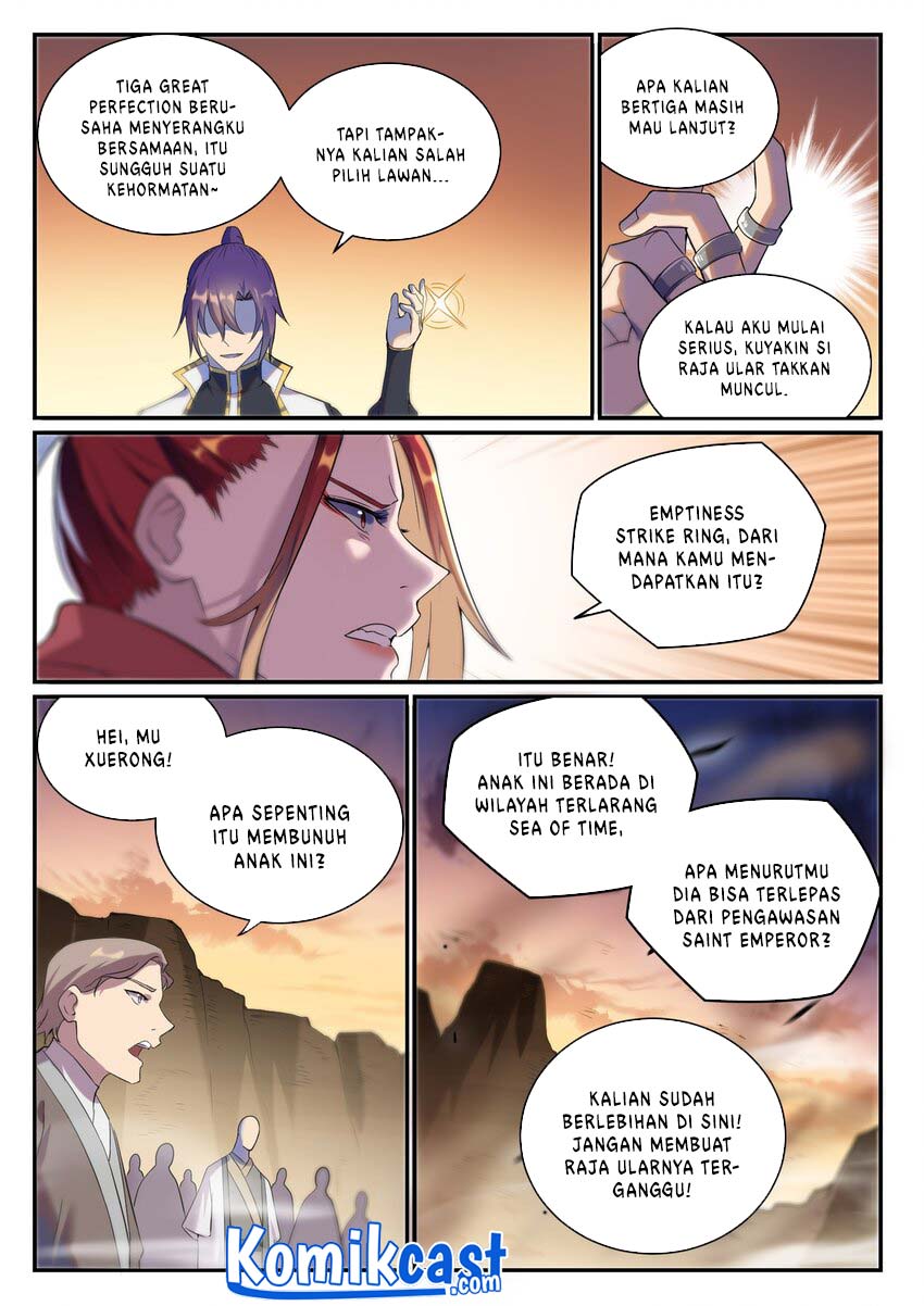 Apotheosis Chapter 924 - halaman 10
