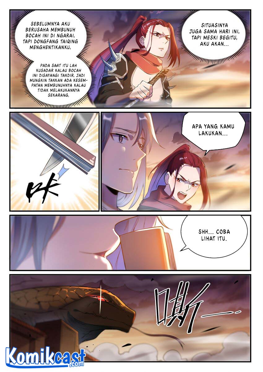 Apotheosis Chapter 924 - halaman 11
