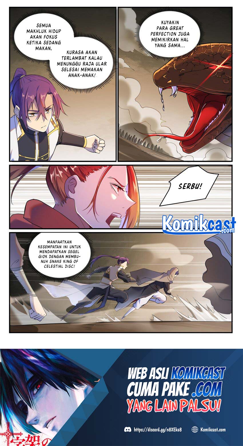 Apotheosis Chapter 924 - halaman 16