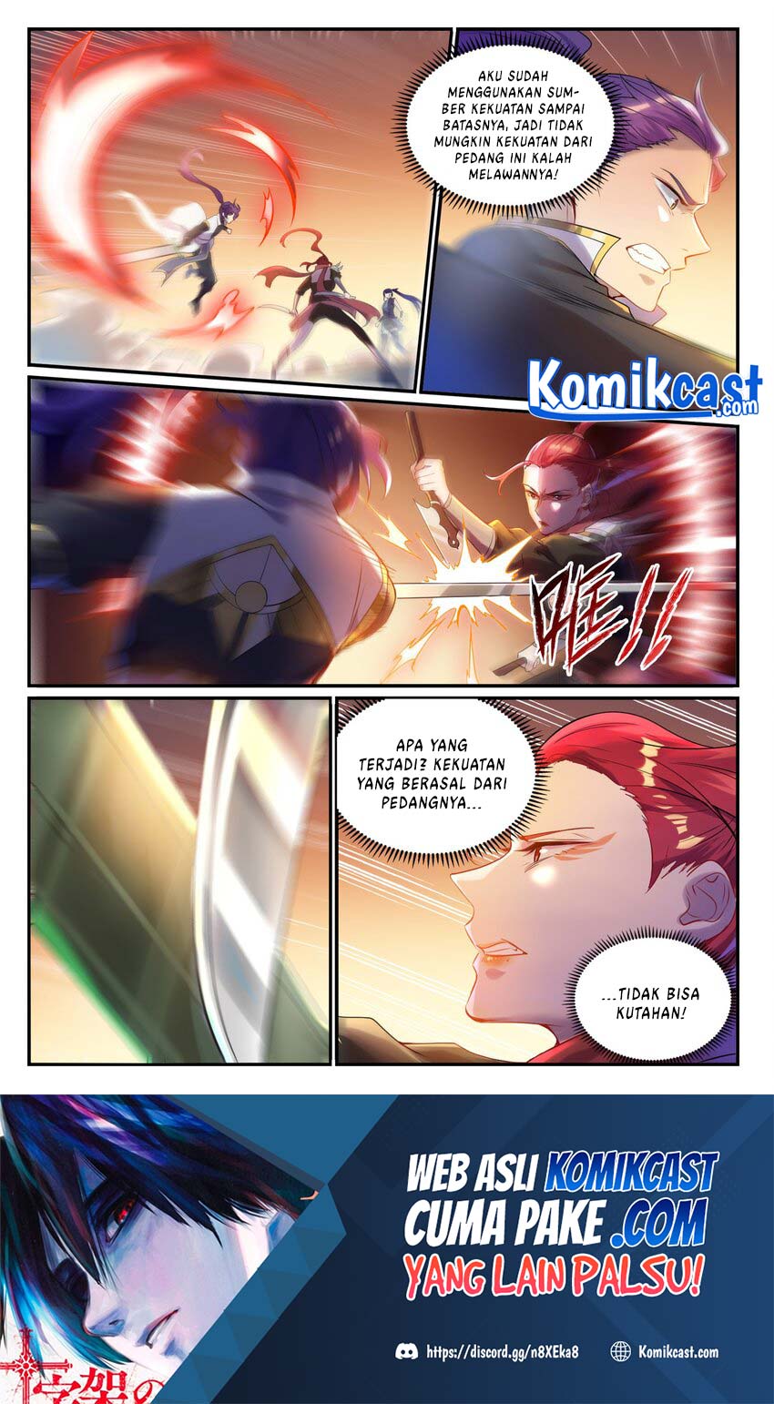 Apotheosis Chapter 924 - halaman 2