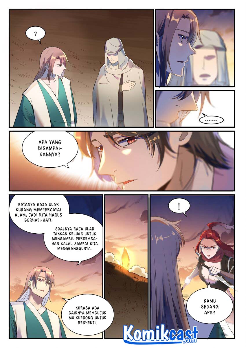 Apotheosis Chapter 924 - halaman 5