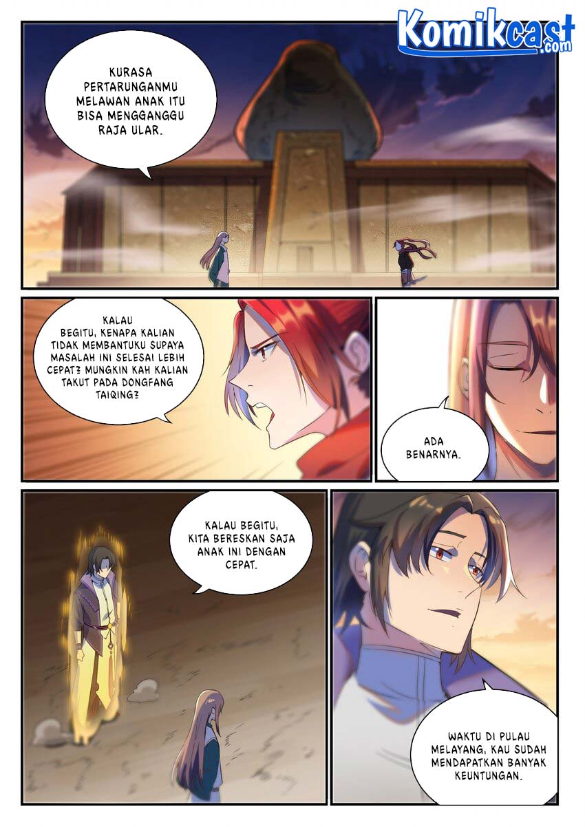 Apotheosis Chapter 924 - halaman 6