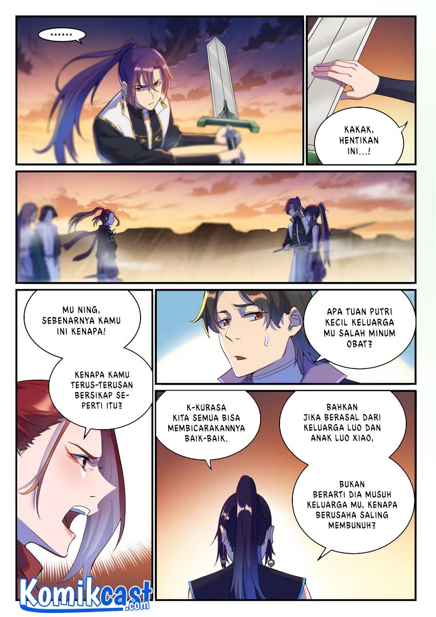 Apotheosis Chapter 924 - halaman 7