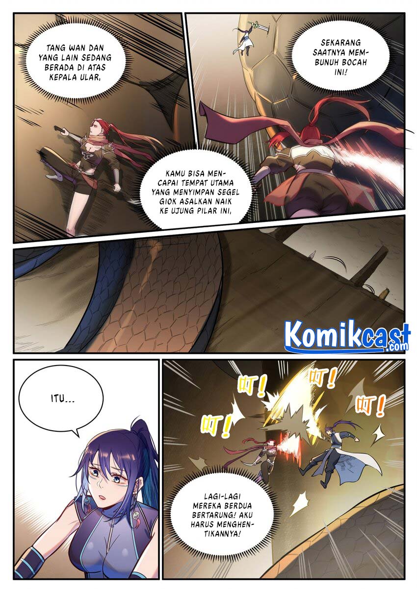 Apotheosis Chapter 925 - halaman 11