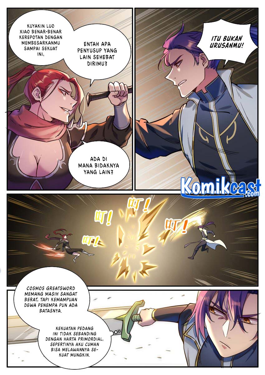 Apotheosis Chapter 925 - halaman 12