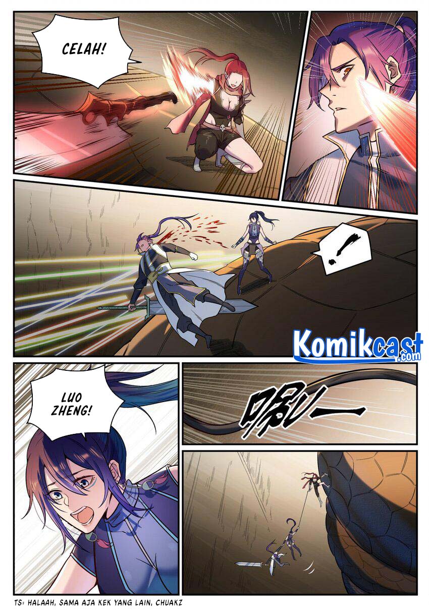 Apotheosis Chapter 925 - halaman 15