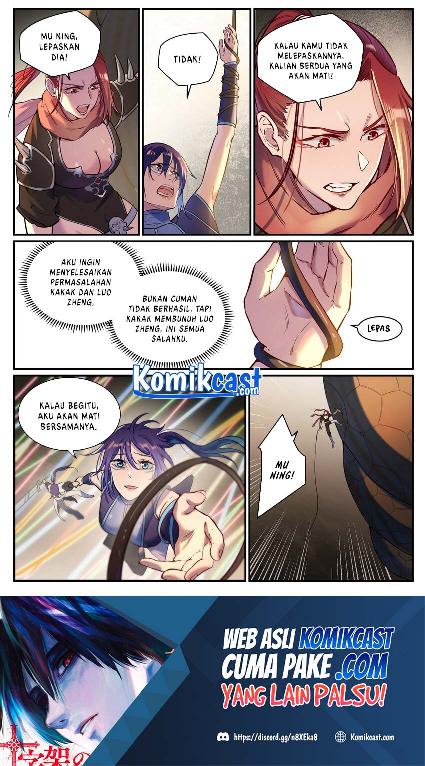 Apotheosis Chapter 925 - halaman 16