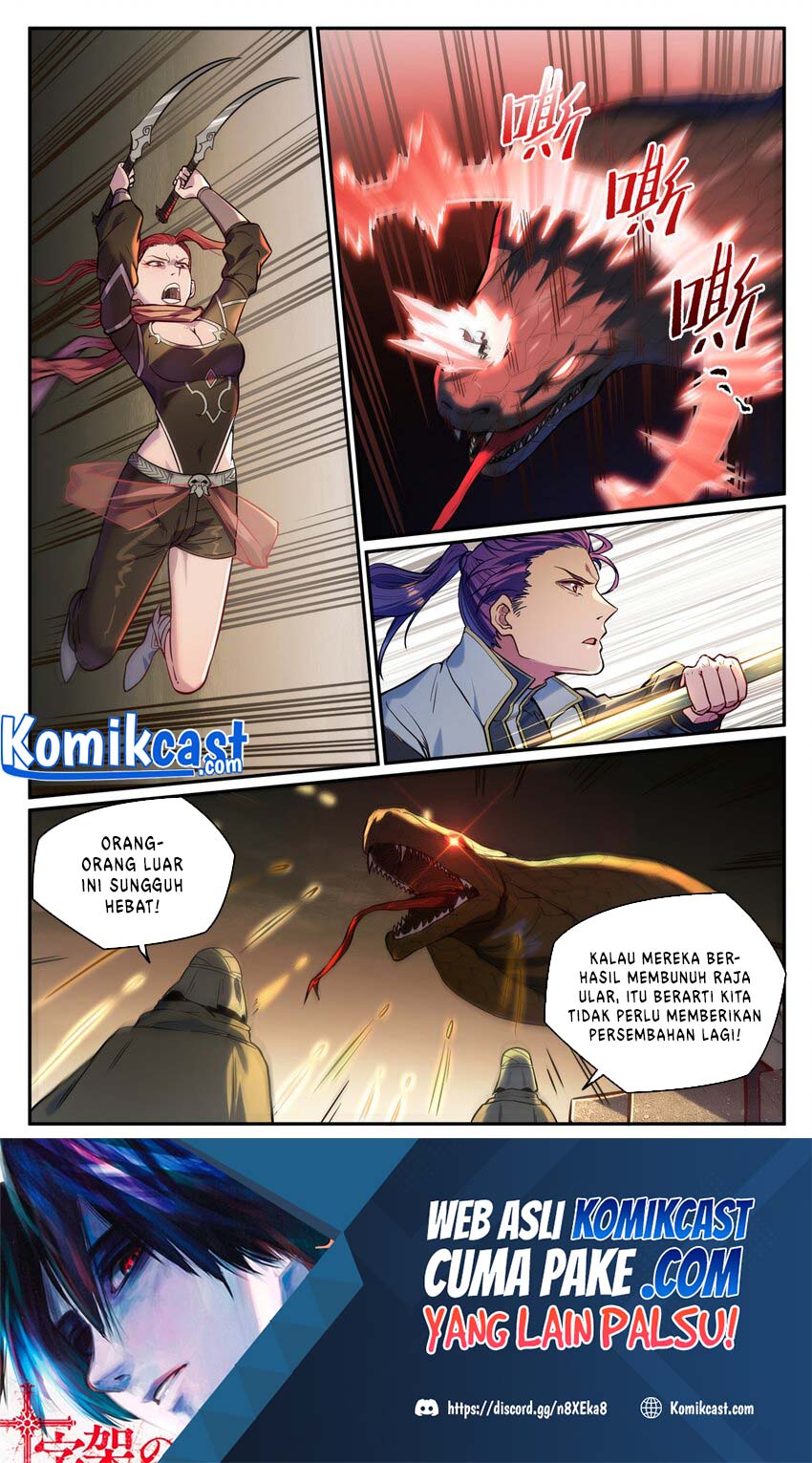 Apotheosis Chapter 925 - halaman 2