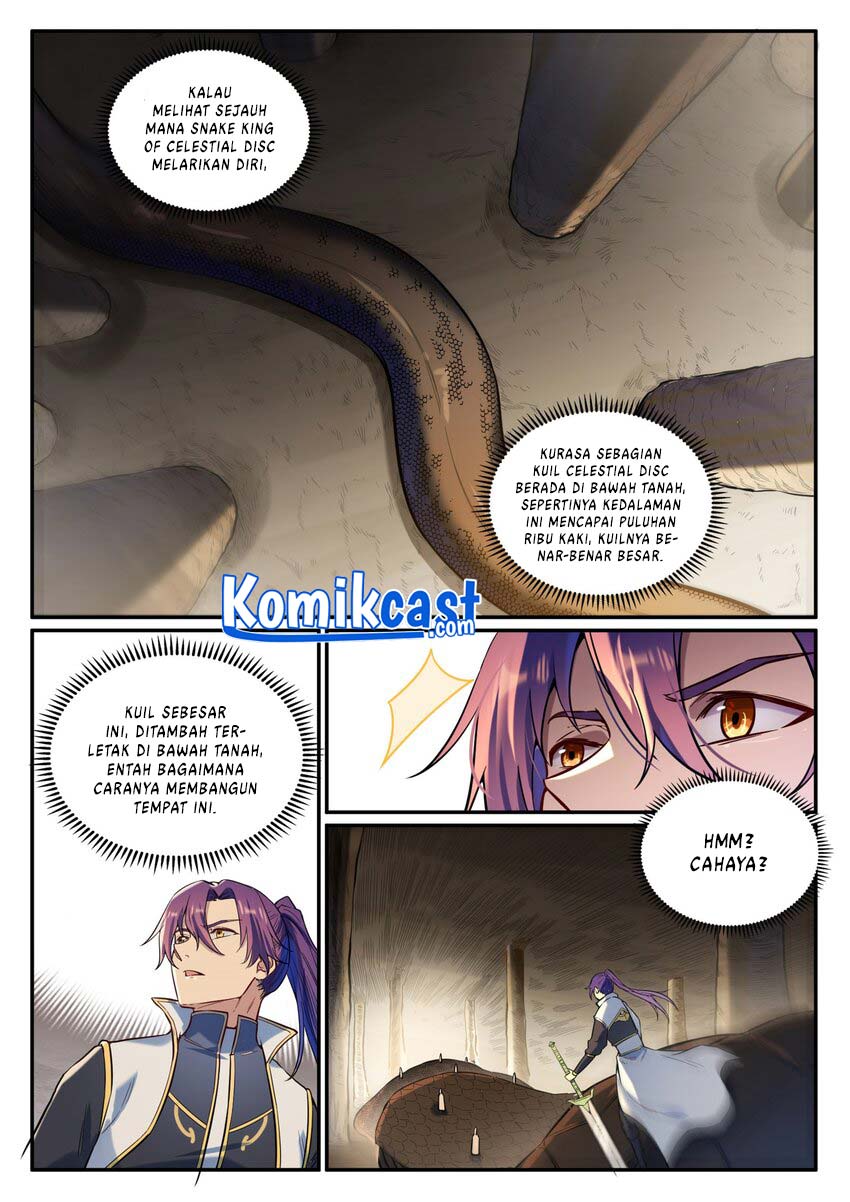 Apotheosis Chapter 925 - halaman 6