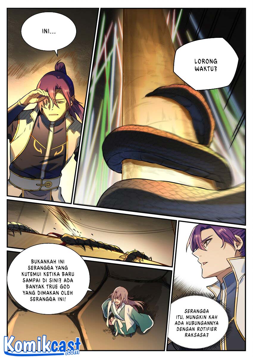 Apotheosis Chapter 925 - halaman 7