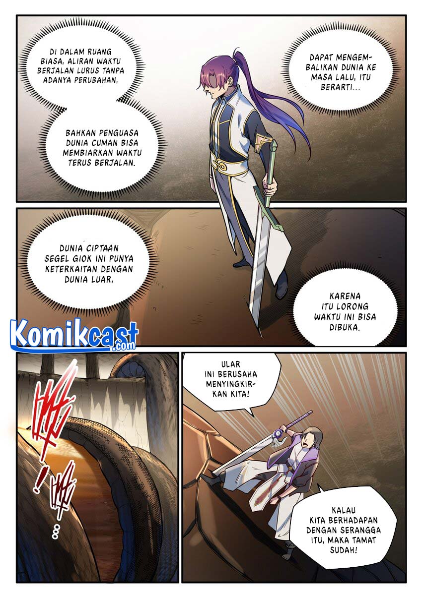 Apotheosis Chapter 925 - halaman 8
