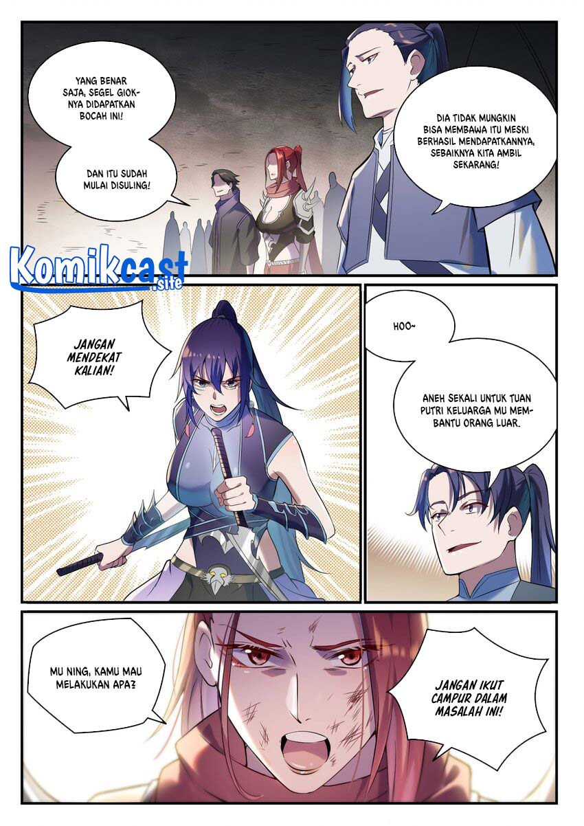 Apotheosis Chapter 926 - halaman 14