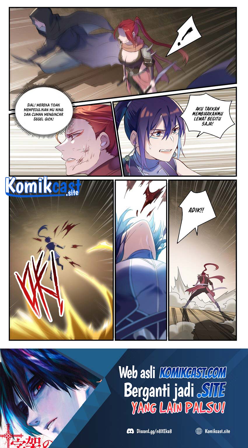 Apotheosis Chapter 926 - halaman 16