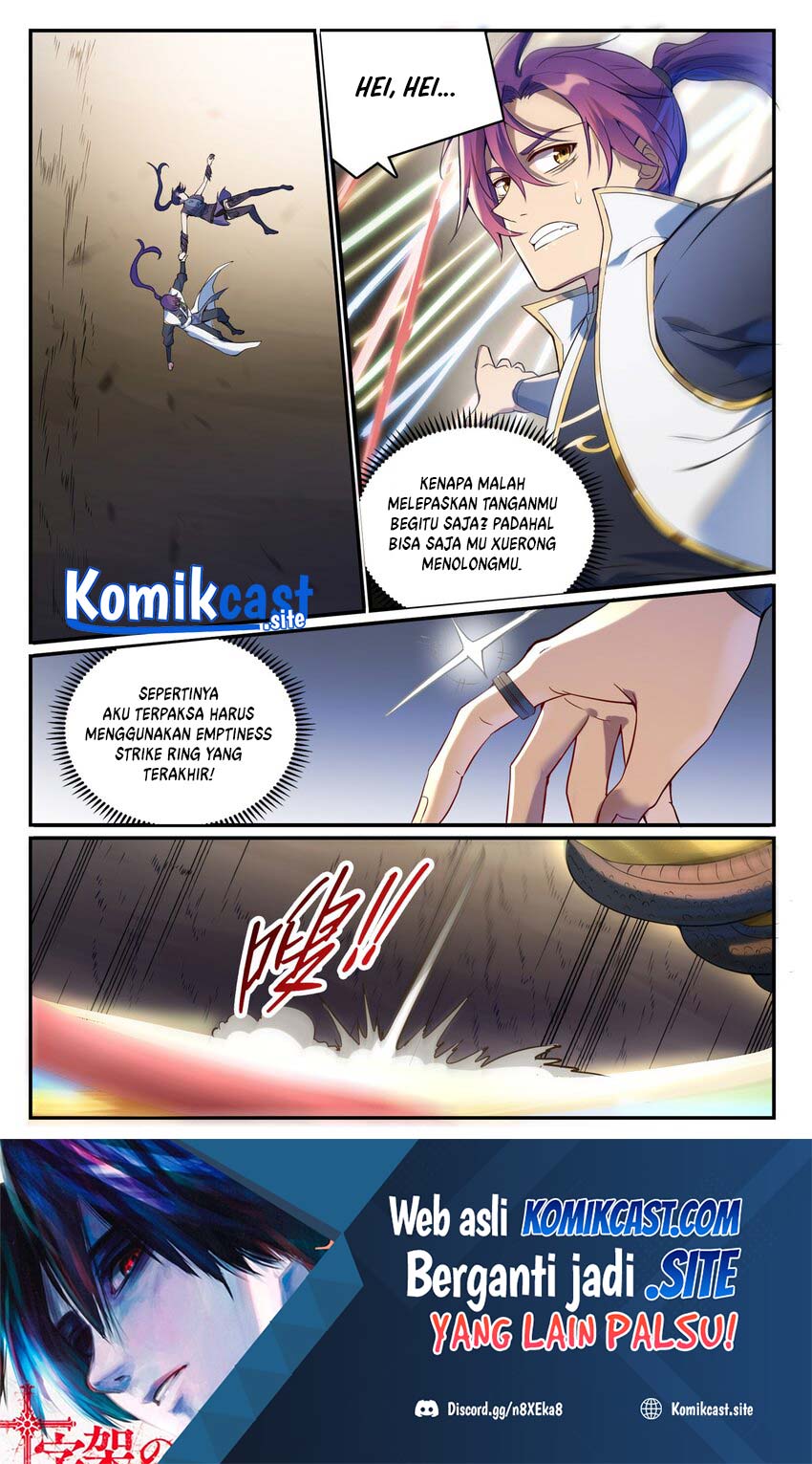 Apotheosis Chapter 926 - halaman 2