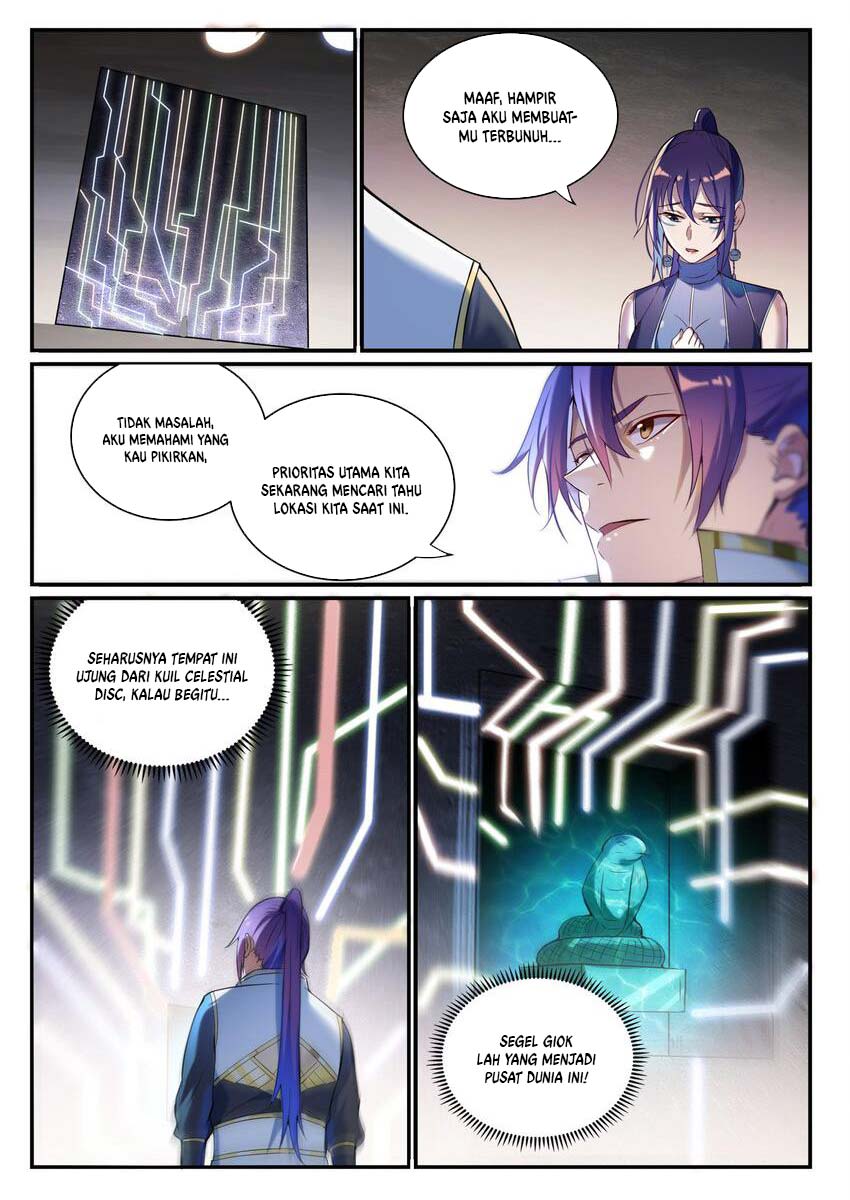 Apotheosis Chapter 926 - halaman 5