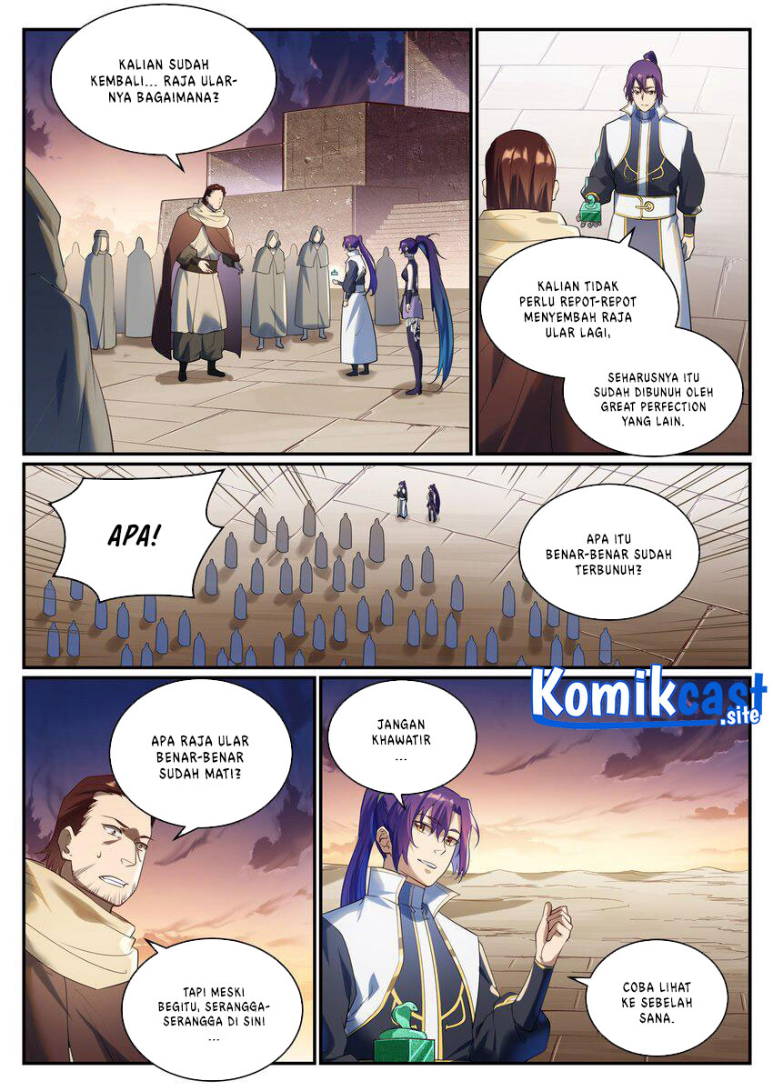 Apotheosis Chapter 927 - halaman 10