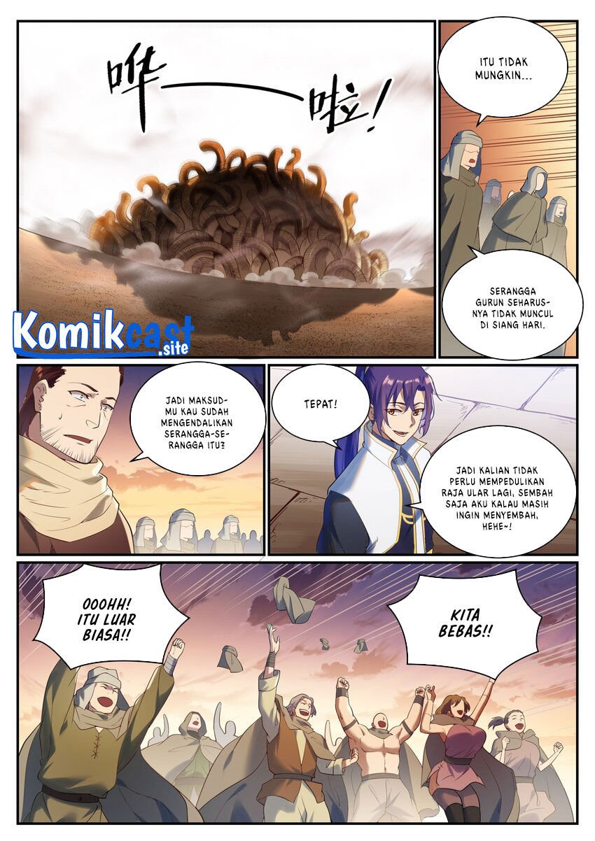 Apotheosis Chapter 927 - halaman 11