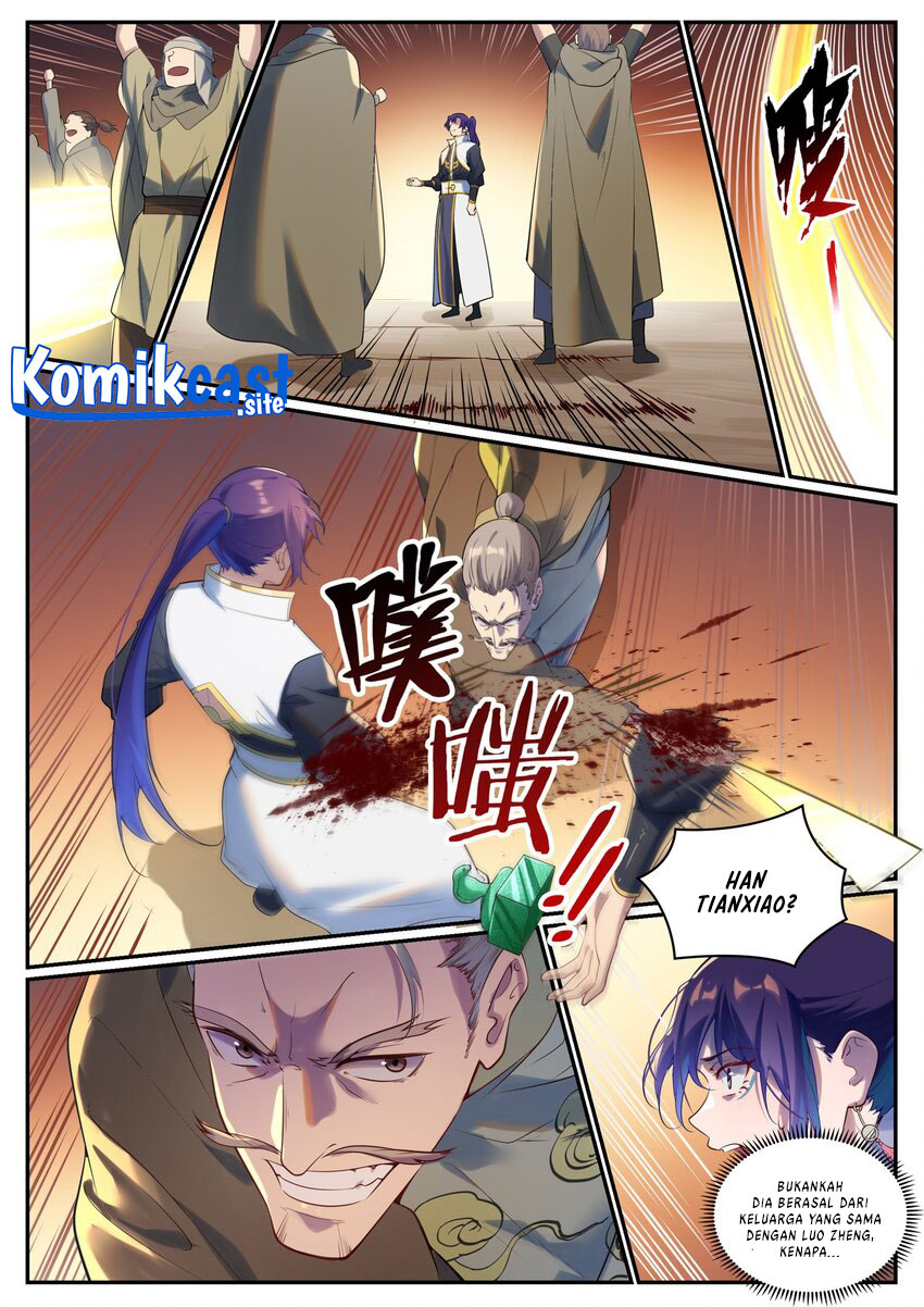 Apotheosis Chapter 927 - halaman 12
