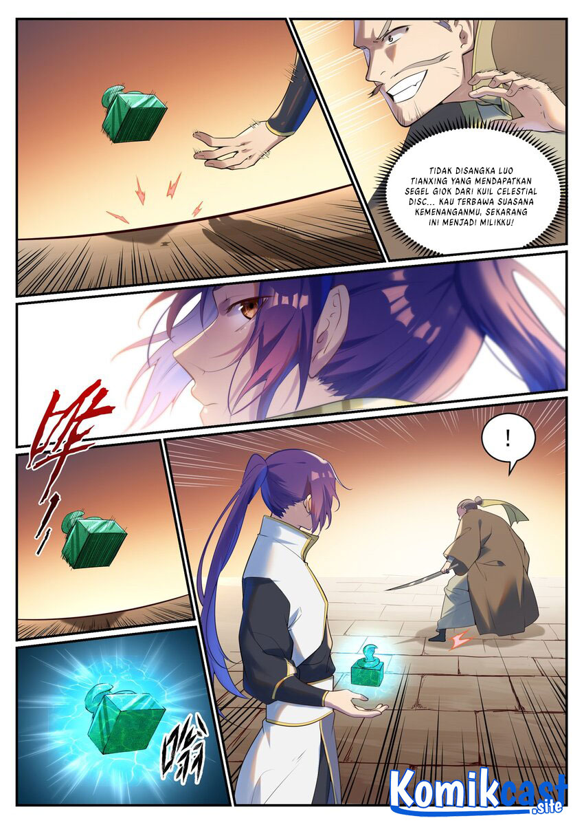 Apotheosis Chapter 927 - halaman 13