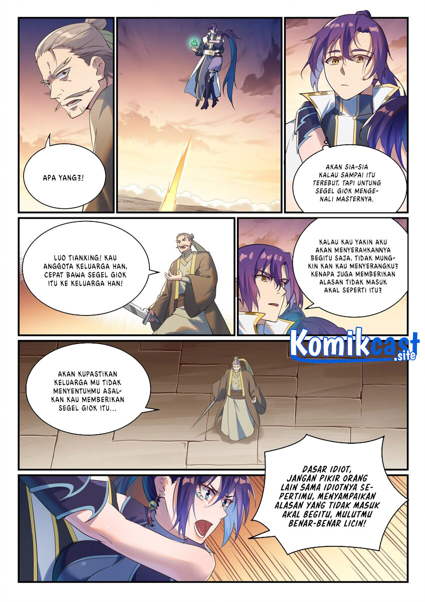 Apotheosis Chapter 927 - halaman 14