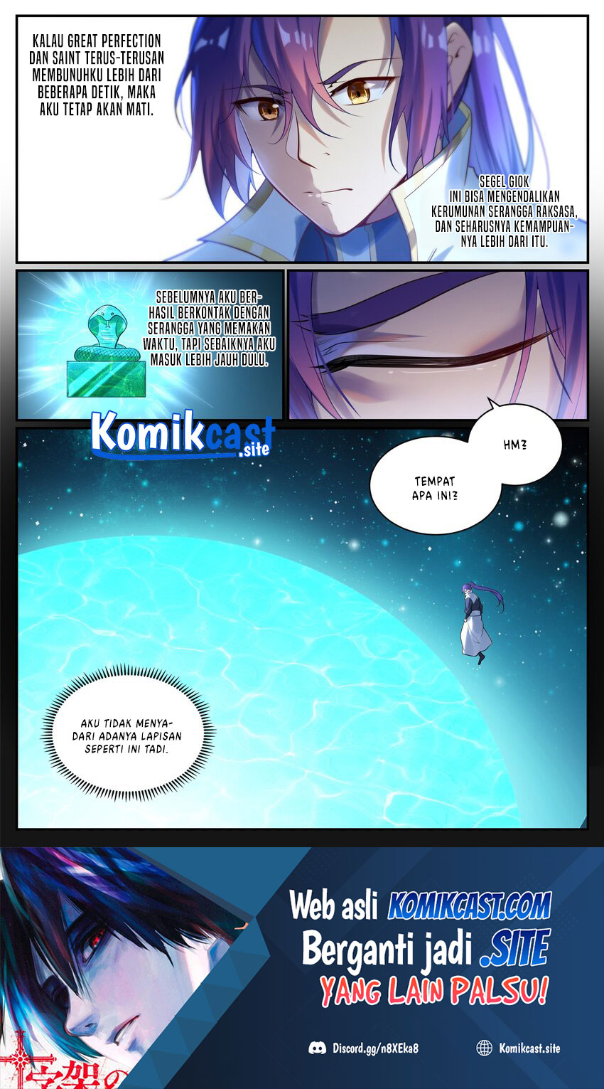 Apotheosis Chapter 927 - halaman 16