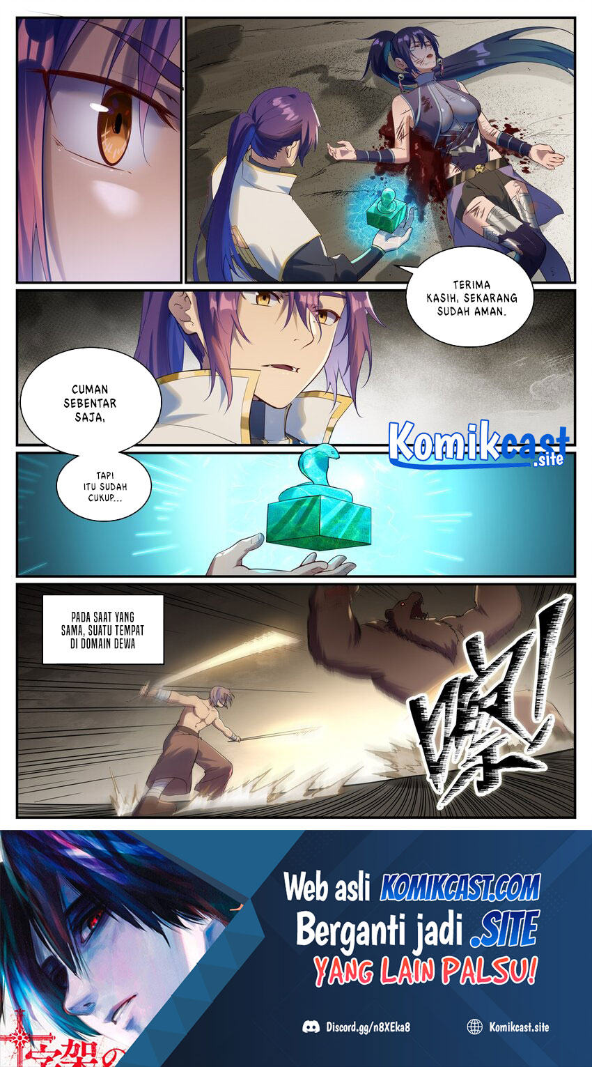 Apotheosis Chapter 927 - halaman 2