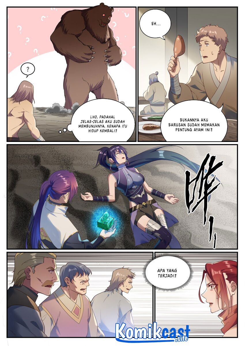 Apotheosis Chapter 927 - halaman 3