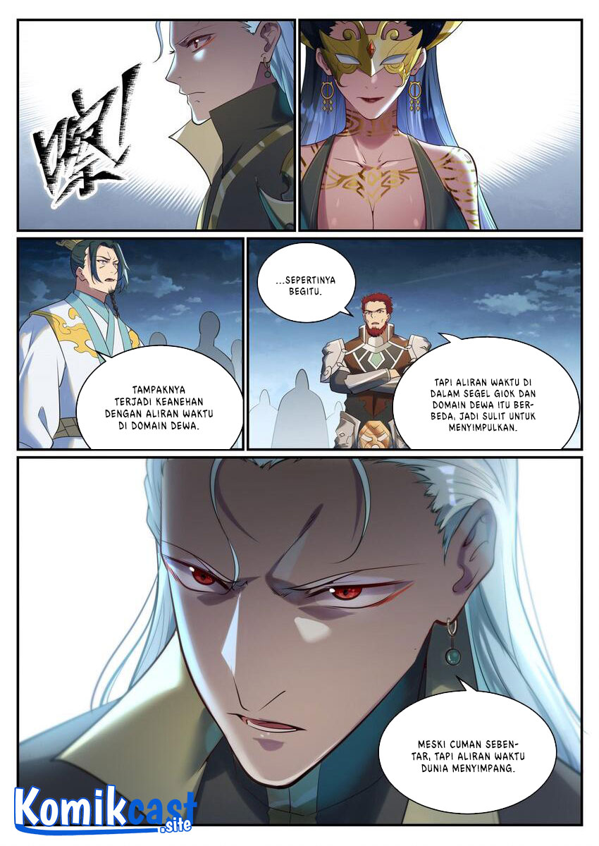 Apotheosis Chapter 927 - halaman 4