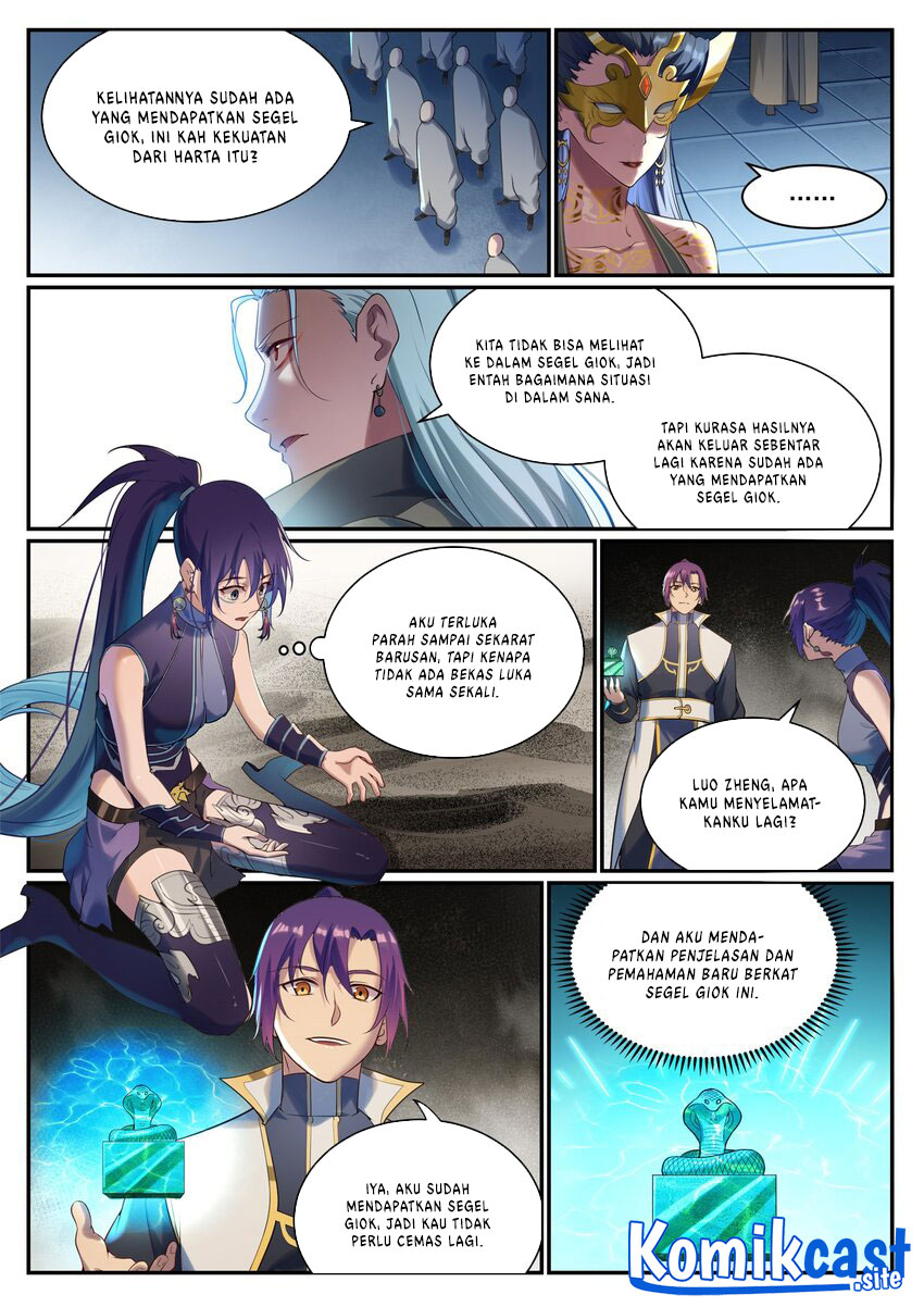 Apotheosis Chapter 927 - halaman 5