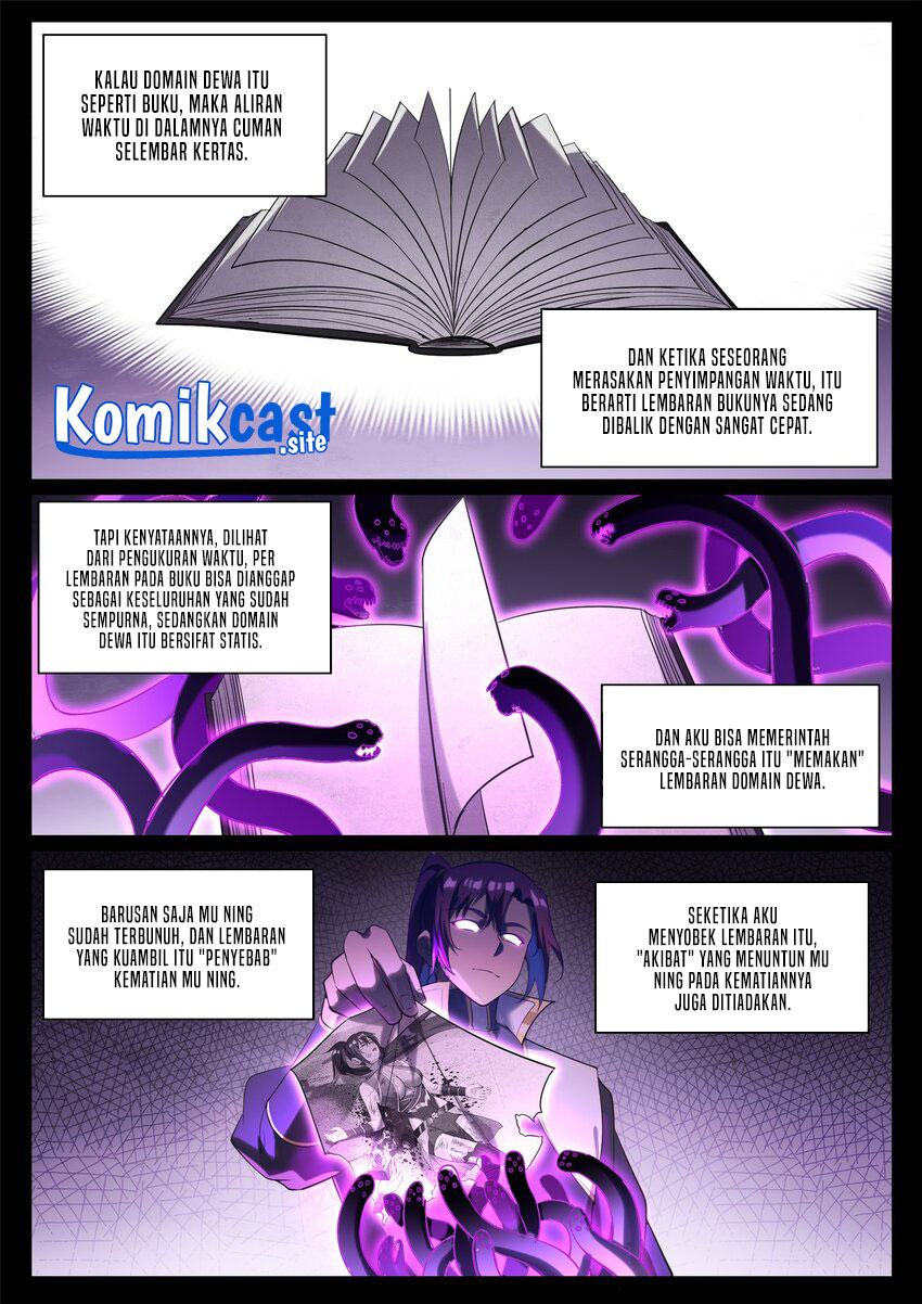 Apotheosis Chapter 927 - halaman 6