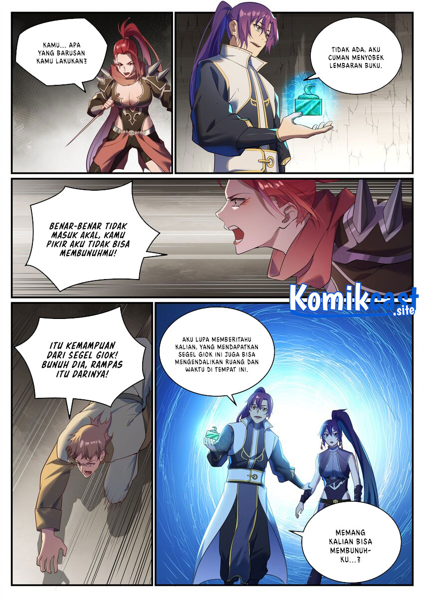 Apotheosis Chapter 927 - halaman 7