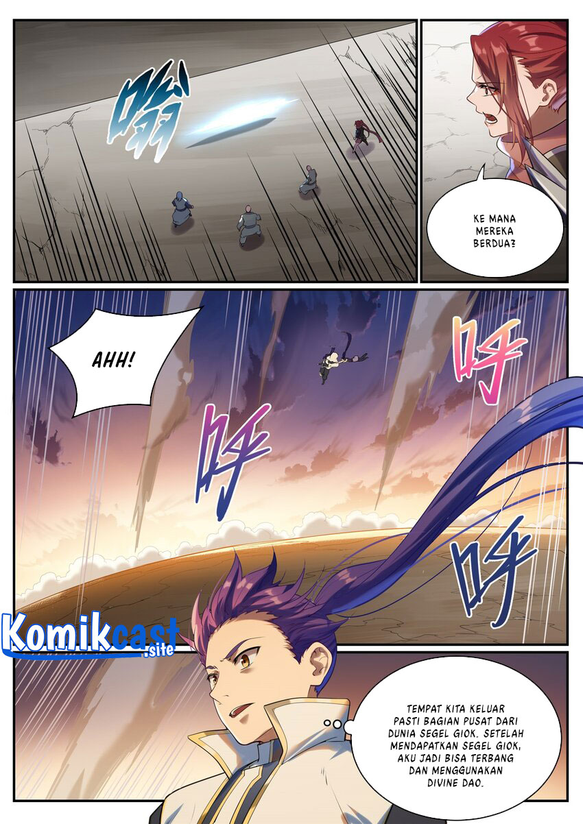Apotheosis Chapter 927 - halaman 8
