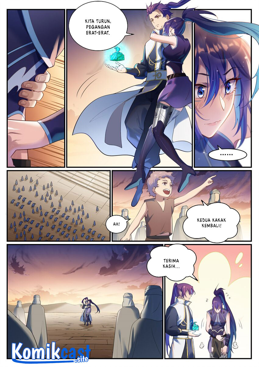 Apotheosis Chapter 927 - halaman 9