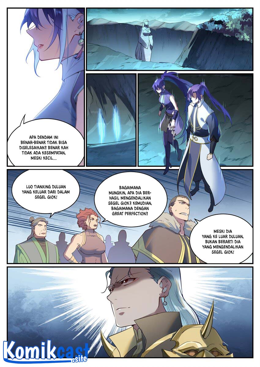 Apotheosis Chapter 928 - halaman 11