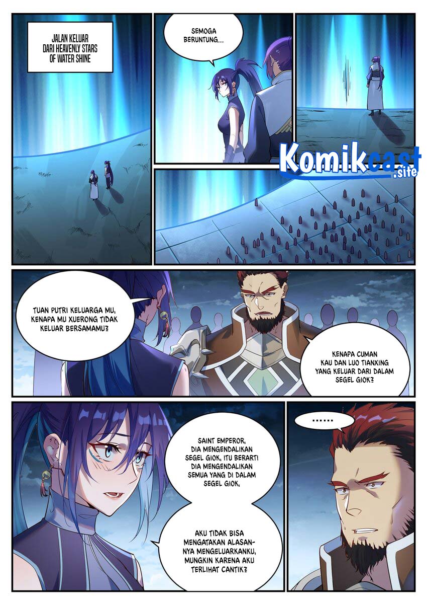 Apotheosis Chapter 928 - halaman 12