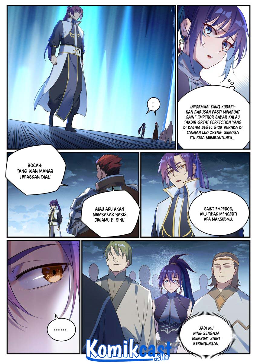 Apotheosis Chapter 928 - halaman 13