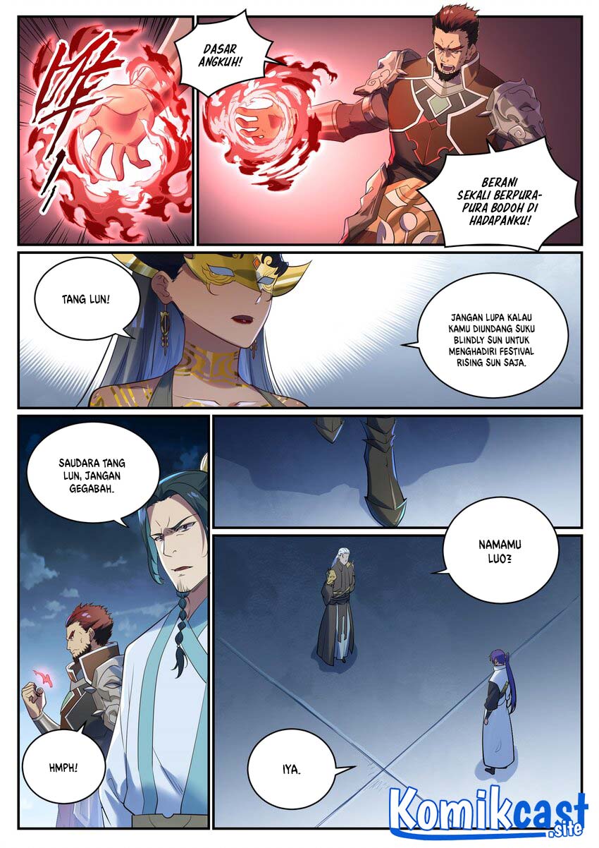 Apotheosis Chapter 928 - halaman 14