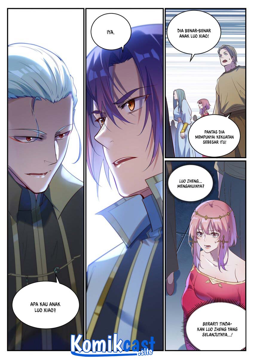 Apotheosis Chapter 928 - halaman 15