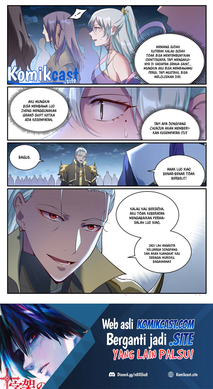 Apotheosis Chapter 928 - halaman 16