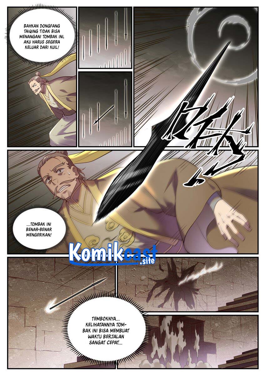 Apotheosis Chapter 928 - halaman 5