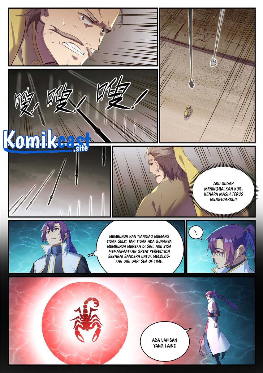 Apotheosis Chapter 928 - halaman 6