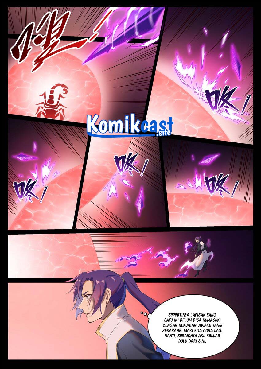 Apotheosis Chapter 928 - halaman 7